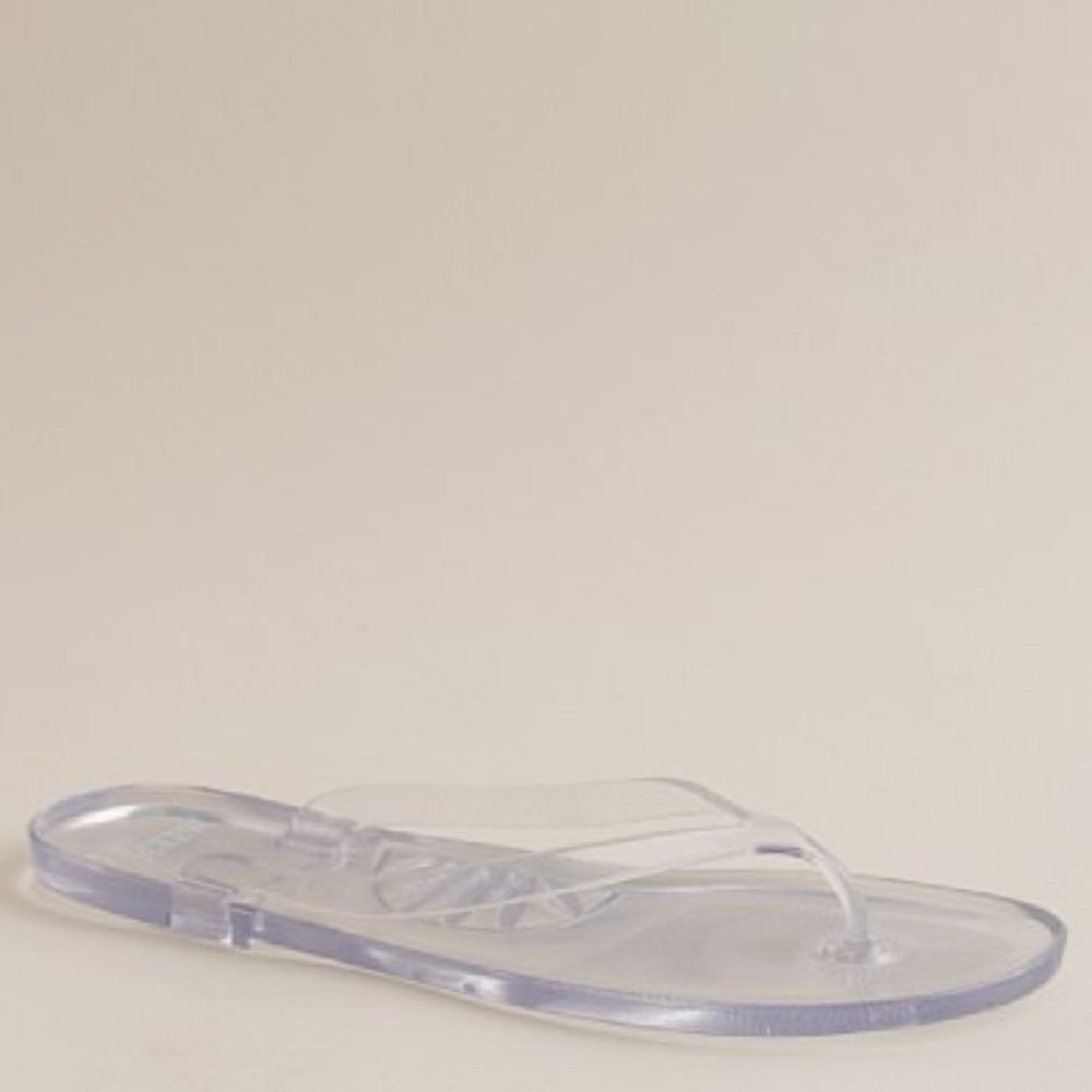 J. Crew Jelly capri sandals NWT